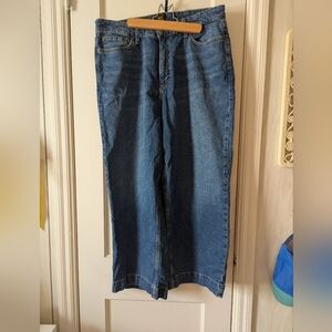Wide Leg Crop Jean